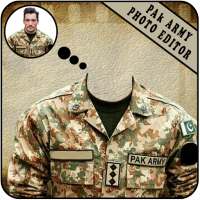 Pak Army Dress Editor - Commandos Suit Changer on 9Apps