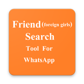 Friend Search For WhatsApp icon