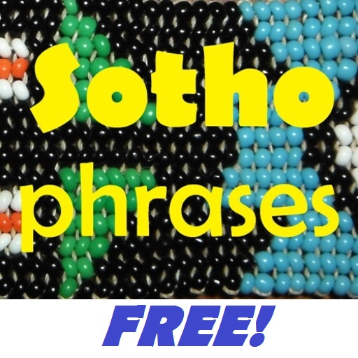 Sotho Phrases language tutor icon