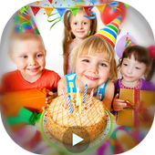 Birthday Video Maker - Slideshow Maker icon