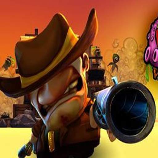 Cowboy Dash Runner - Addictive Shooting game icon