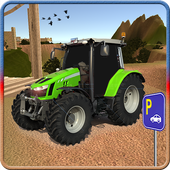 Farm Tractor 3D Simulation 🚜 icon