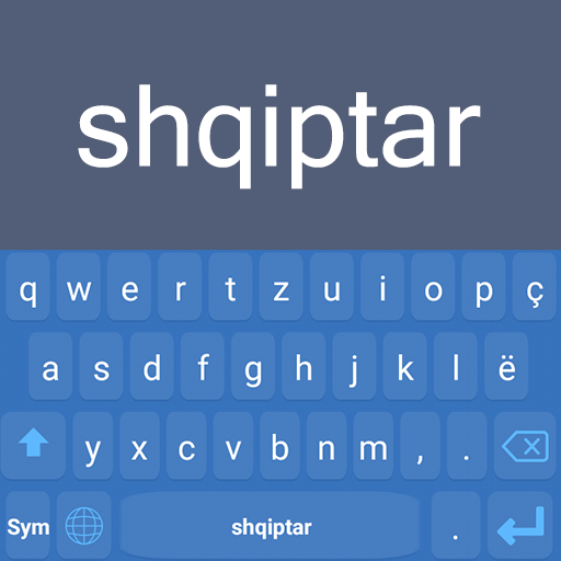 Albanian Language Keyboard icon
