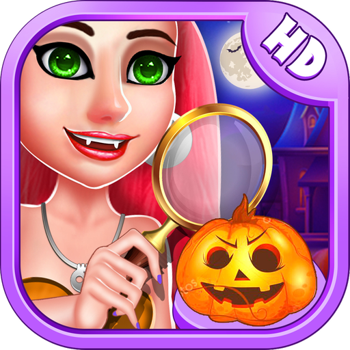 Halloween Hidden Object Games icon