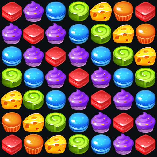 Sweet Monster™ Friends Match 3 Puzzle | Swap Candy icon