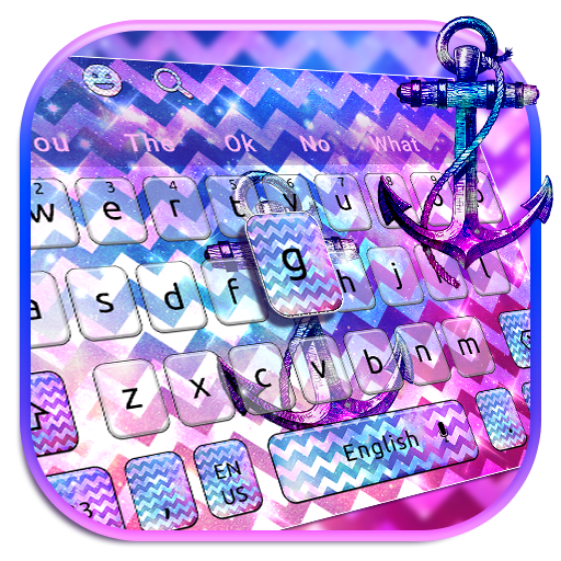 Galaxy Anchor Keyboard أيقونة