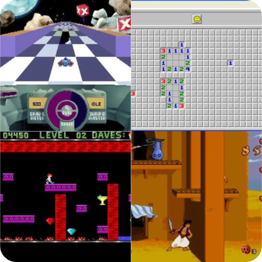 NOSTALGIC OLD PC GAMES icon