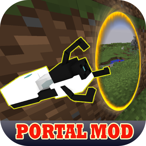 Portal Gun mod for Minecraft PE 🌀 icon