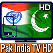 Pak India HD TV Channels icon