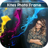 Kite Photo Frame icon