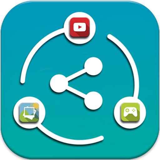 Clone all: Share photos, music, videos, Big movies icon