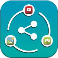 Clone all: Share photos, music, videos, Big movies