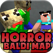Baldi Skins and Map: Free for Minecraft icon