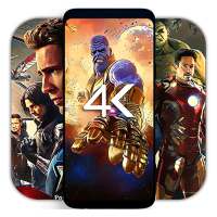 Superhero Wallpapers : 4K Live Wallpaper & Bg