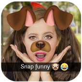 Snap filters lens for SnapChat icon