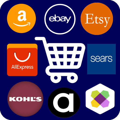 All in One Shopping App - Online Shopping App icon