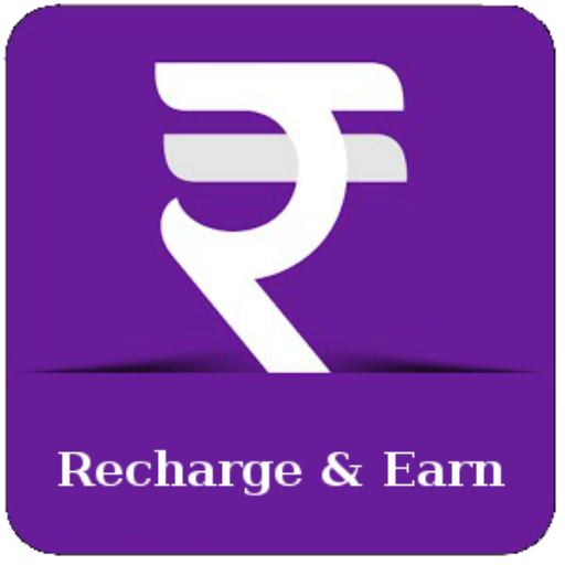 Recharge &amp; Earn icon