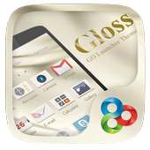 Gloss GO Launcher Theme on 9Apps