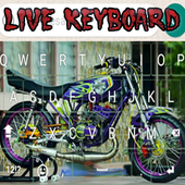 King Motor Raja Jalanan Keyboard icon