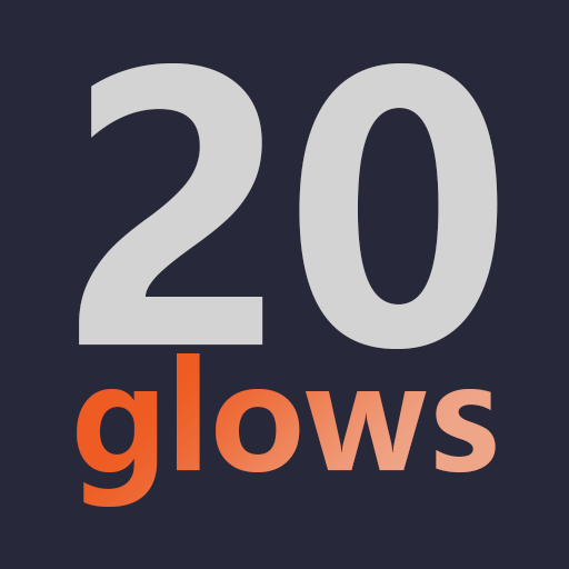 20glows - Sit and Earn icon