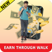Earn Through Walk icon