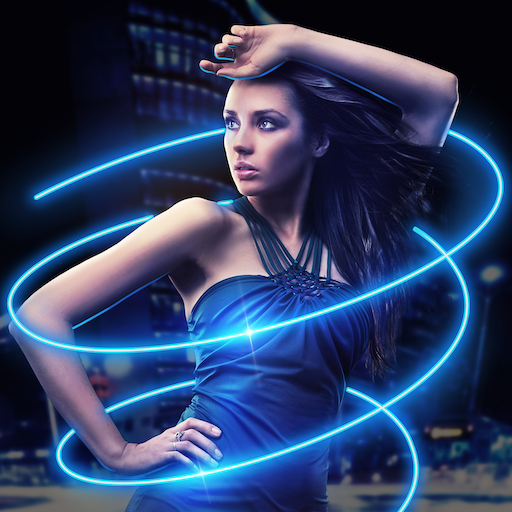 NeonFX Photo Editor - Photo Collage &amp; Pic Editor icon