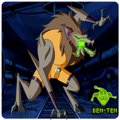 Diamondhead Ben Super Hero icon