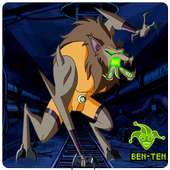 Diamondhead Ben Super Hero