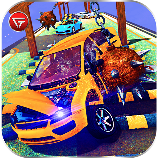 Speed Bump High Speed Car Crashed: Test Drive Game icon
