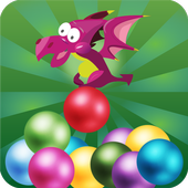 Shoot Bubble simple icon