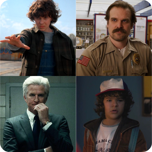 Guess the Stranger Thing's character name أيقونة