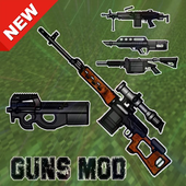 Guns Mod MCPE New أيقونة