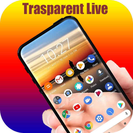 Trans Screen &amp; Live Wallpaper, Transparent Screen icon
