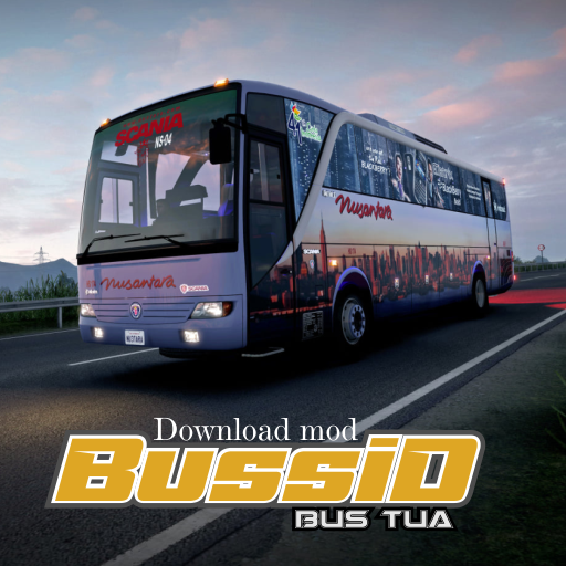 Mod Bussid Bus Tua icon