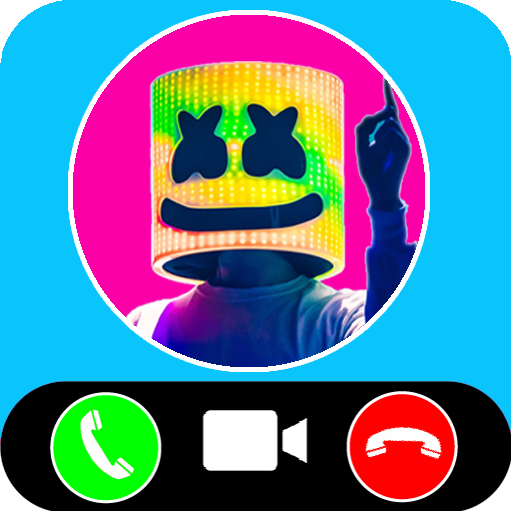 Marshmello DJ Call Video &amp; Chat Sumilator icon