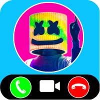 Marshmello DJ Call Video & Chat Sumilator