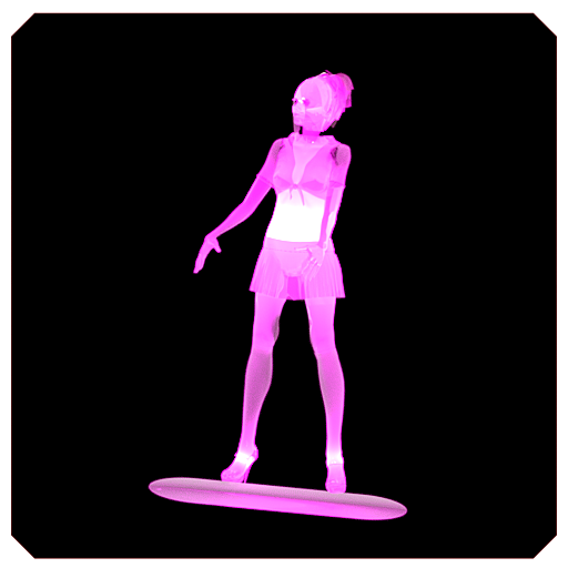 Mrs. Stickman Run иконка