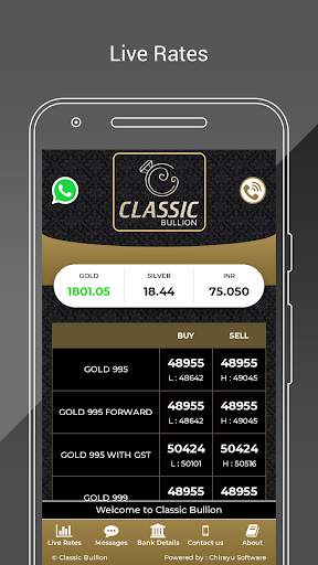 Classic Bullion screenshot 1