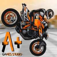 3D Stunt Bike Racing Game
