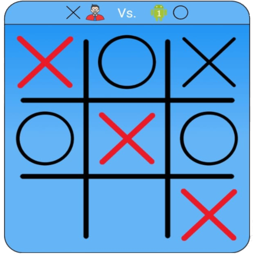 Tic Tac Toe - Three in line icon