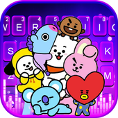 BT21 Keyboard icon
