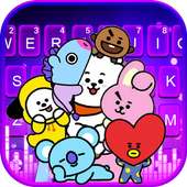 BT21 Keyboard on 9Apps