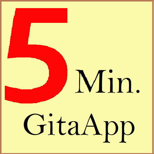 GitaApp (Ultimate Knowledge in 5 min. a day) icon
