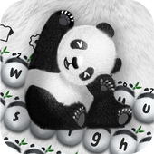 Sevimli Panda-Panda Klavye icon
