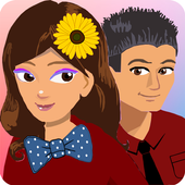 High school story tutorial icon