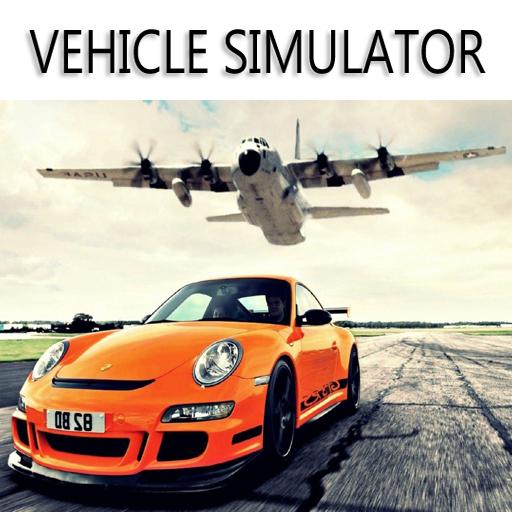 Vehicle Simulator 🔵 Top Bike &amp; Car Driving Games icon