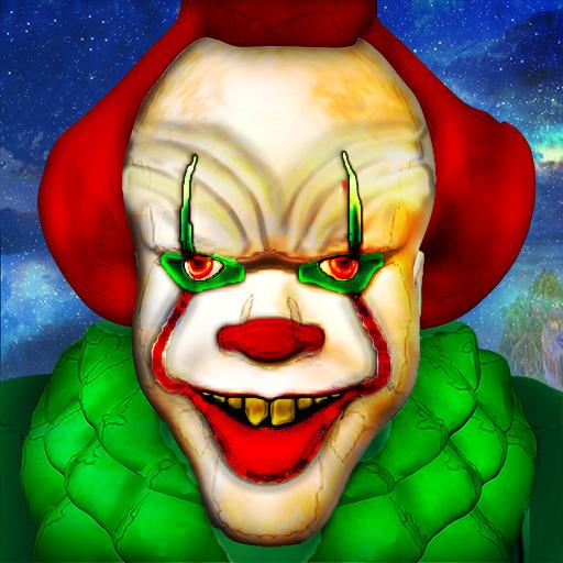 Scary Horror Clown  Pennywise - Ghost Escape Game icon