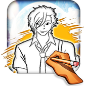 How to Draw Anime Boys icon