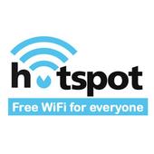 Free WiFi for everyone-Hotspot icon