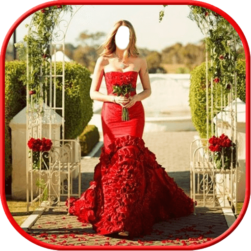 Bridal Red Selfie icon